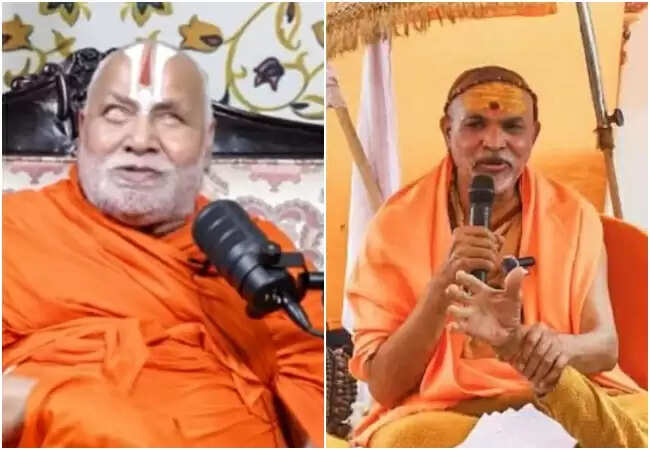 स्वामी अविमुक्तेश्वरानंद के विवाद पर जगद्गुरु रामभद्राचार्य का बयान