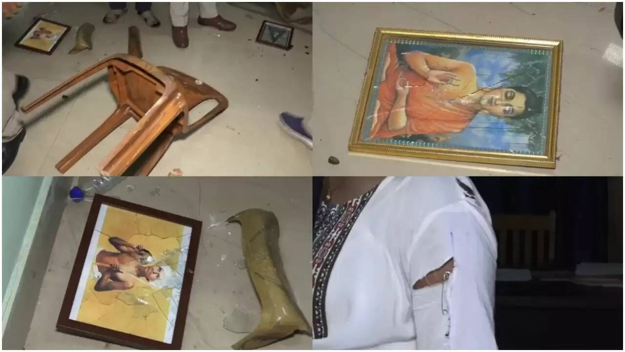 भुवनेश्वर में चंद्रग्रहण के दौरान परिवार पर हमला: धार्मिक कट्टरता का मामला