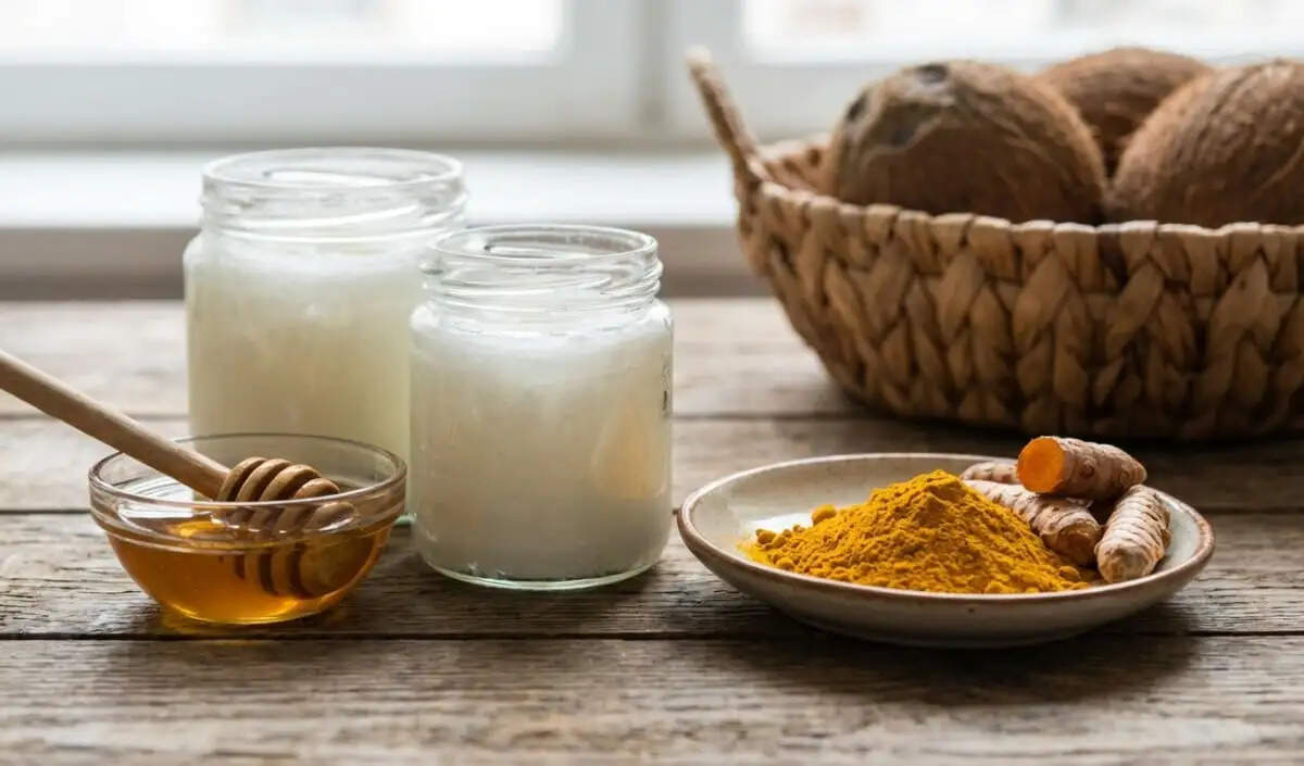घर पर नारियल तेल और शहद से पाएं खूबसूरत त्वचा