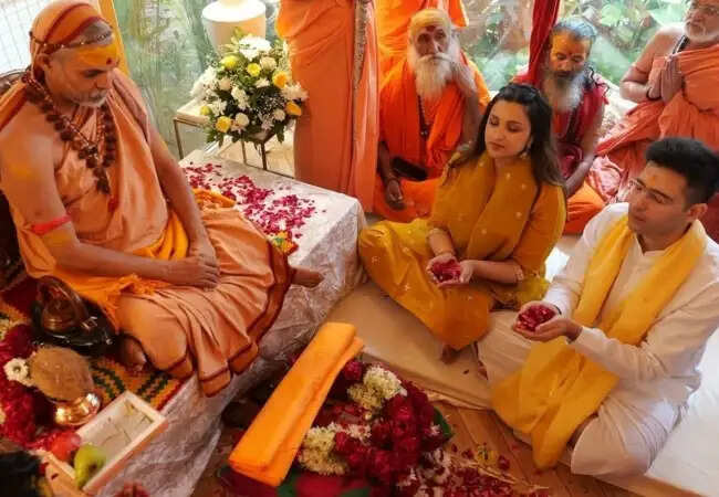 स्वामी अविमुक्तेश्वरानंद ने राघव चड्ढा को बताया 'देश का एसेट'