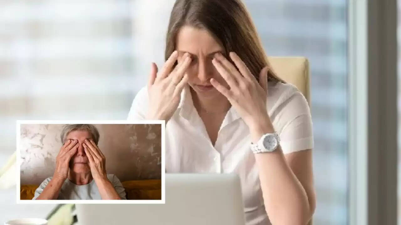 आंखों की सेहत के लिए 4 सरल योगासन: स्क्रीन स्ट्रेस से राहत पाएं
