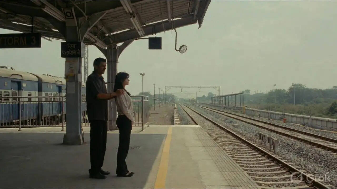 मुंबई में पति द्वारा पत्नी को ट्रेन के सामने धकेलने की घटना