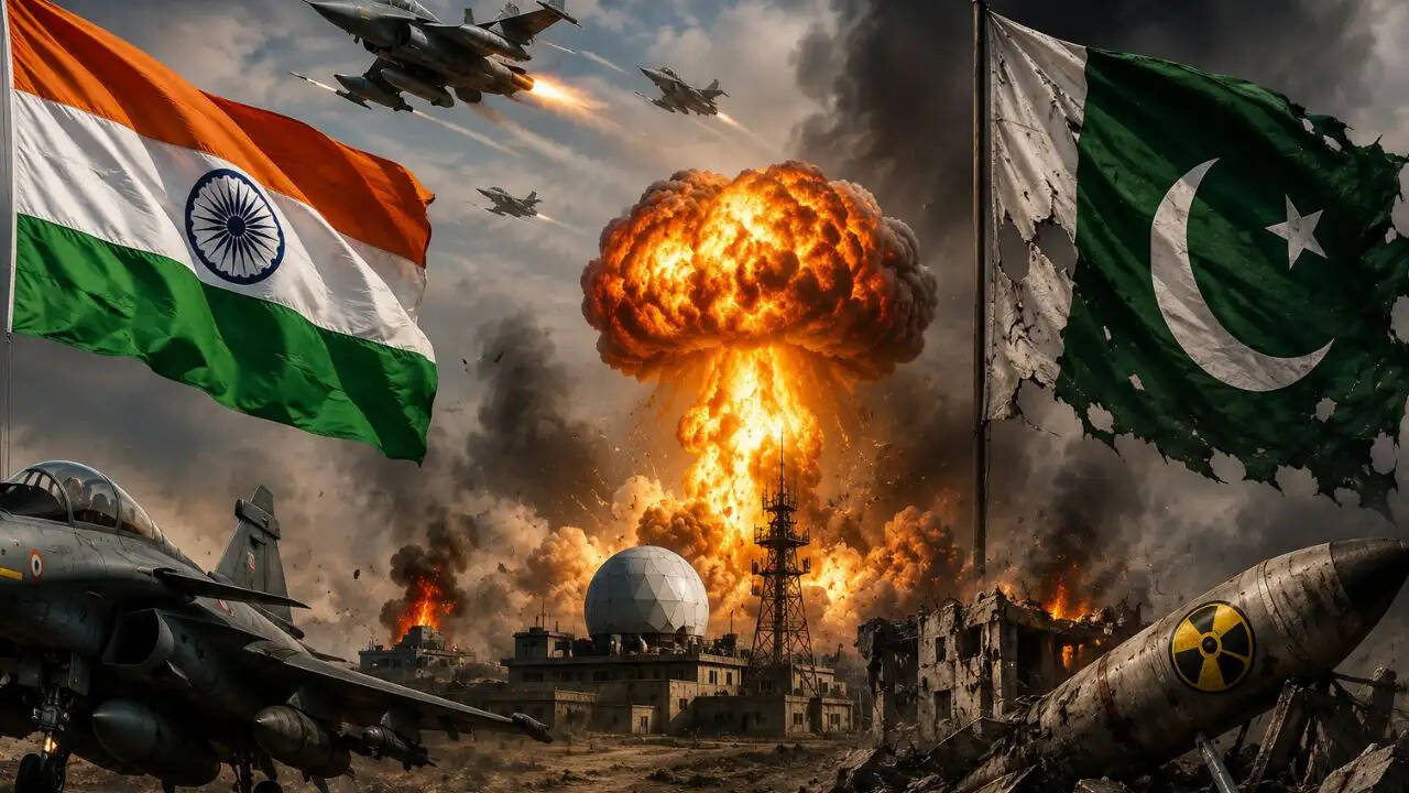 दक्षिण एशिया की सुरक्षा: SIPRI रिपोर्ट में भारत-पाकिस्तान के सैन्य समीकरणों का विश्लेषण