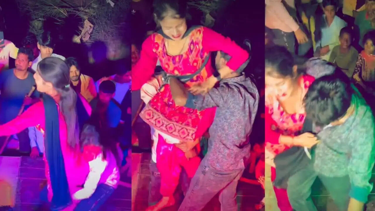 गांव में ऑर्केस्ट्रा के दौरान महिला के साथ हुई घटना ने किया सबको हैरान