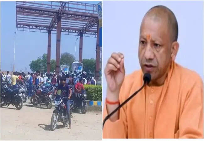 सीएम योगी की अपील: अफवाहों पर ध्यान न दें, ईंधन की सप्लाई सामान्य है