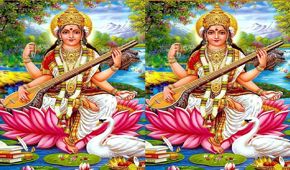 सरस्वती आह्वान: पूजा विधि और शुभ मुहूर्त