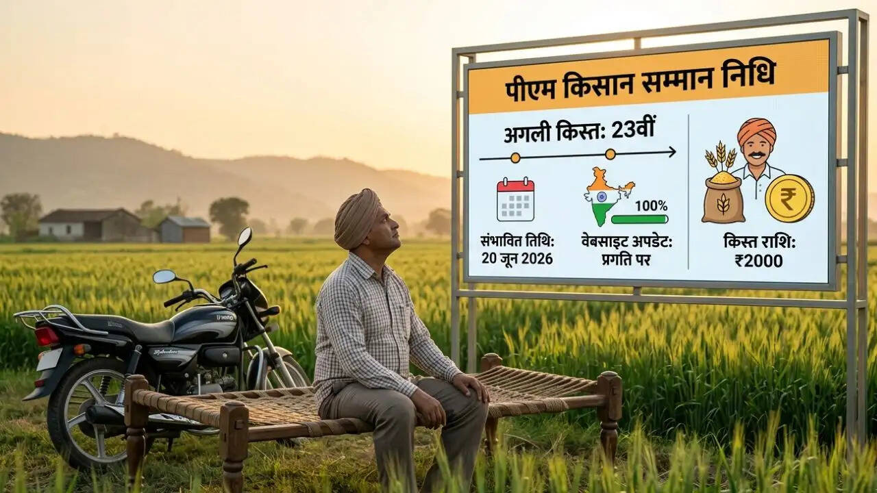 प्रधानमंत्री किसान सम्मान निधि की 23वीं किस्त का इंतजार