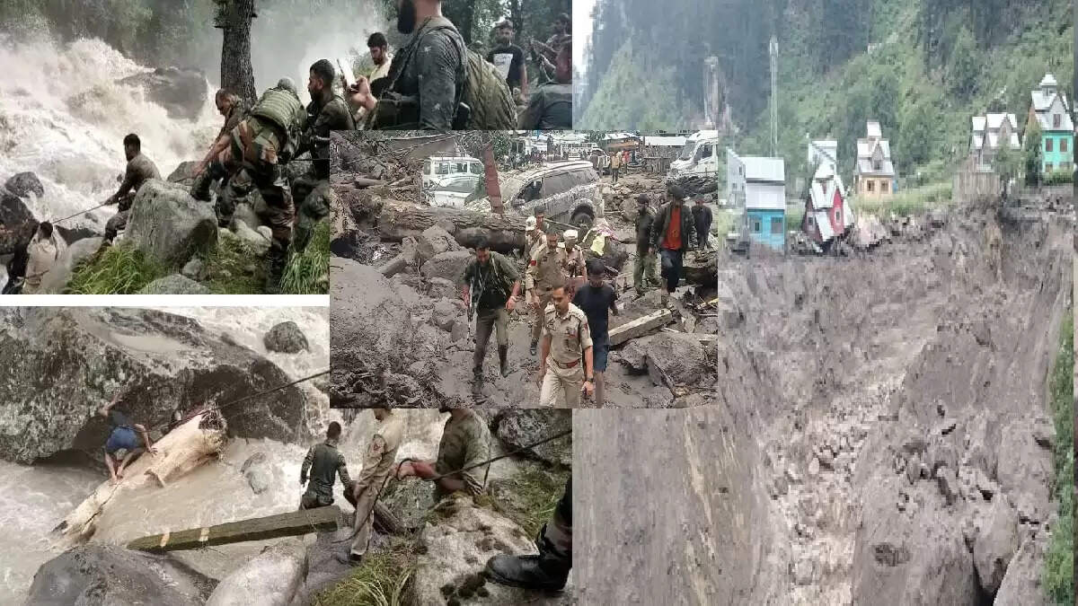 किश्तवाड़ में बादल फटने से भारी तबाही, 30 लोगों की मौत