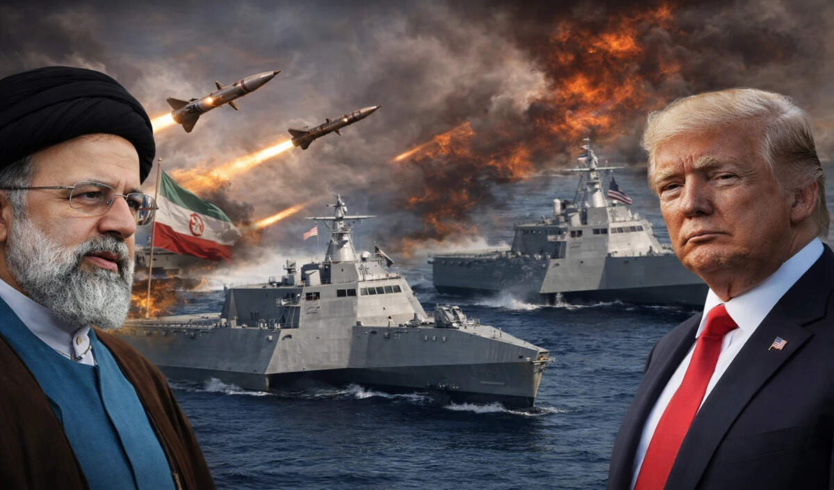 ईरान-इजरायल संघर्ष के बीच अमेरिकी नौसेना की गतिविधियाँ: क्या है सच्चाई?