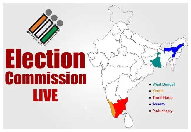 भारत चुनाव आयोग की प्रेस कॉन्फ्रेंस: विधानसभा चुनावों की तारीखों का ऐलान