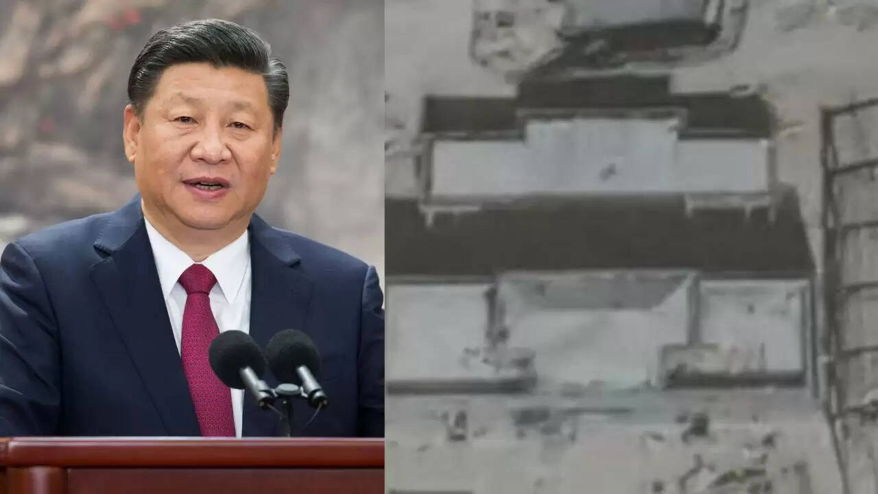 चीन की पैंगोंग त्सो में स्थायी सैन्य निर्माण से भारत की सुरक्षा चिंताएँ बढ़ीं