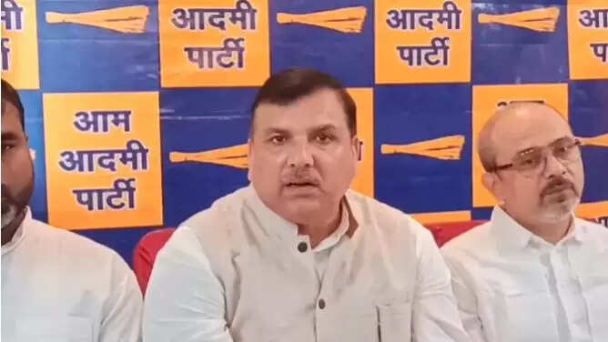 बिहार विधानसभा चुनाव में बीजेपी की जीत की भविष्यवाणी, संजय सिंह ने उठाए गंभीर सवाल