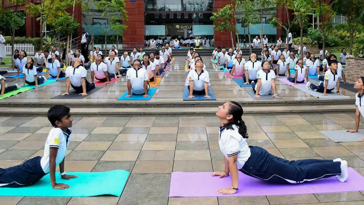 फतेहगढ़ साहिब में अंतरराष्ट्रीय योग दिवस का भव्य आयोजन
