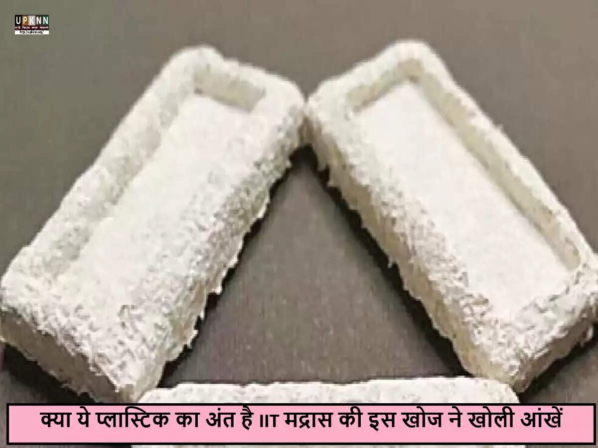 IIT मद्रास ने कृषि अपशिष्ट से विकसित की बायोडिग्रेडेबल पैकेजिंग सामग्री