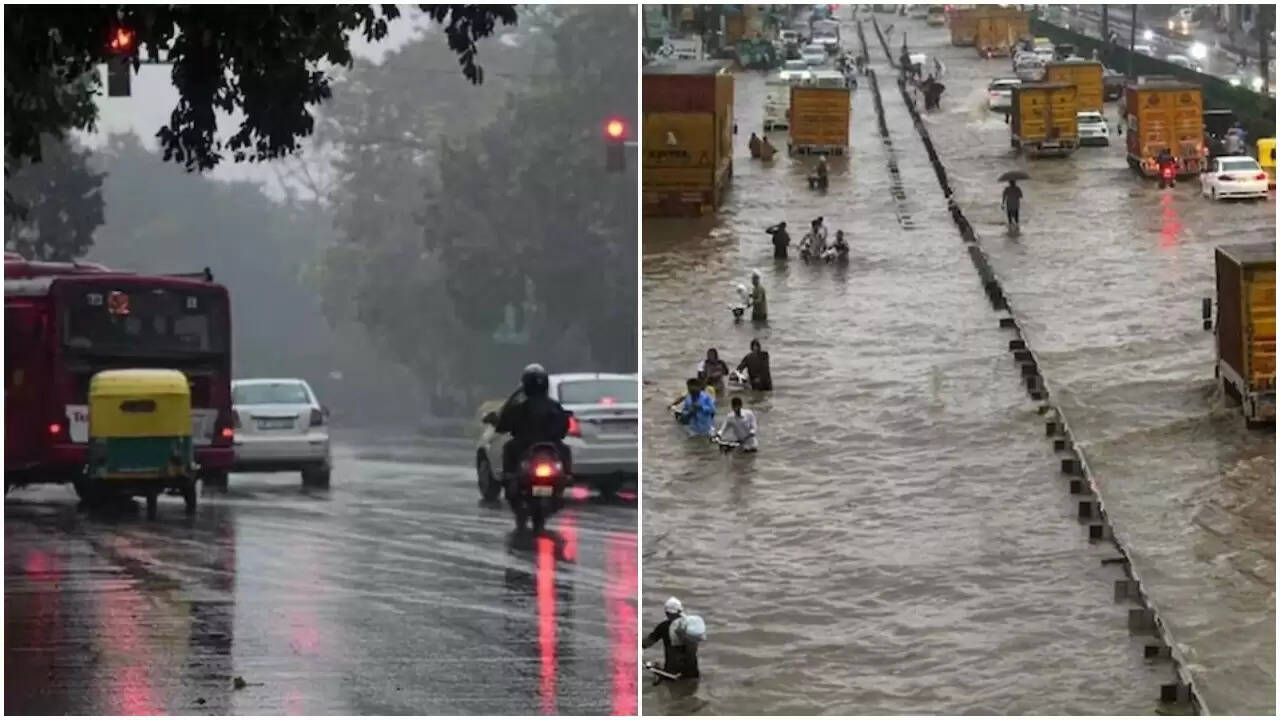 23 अगस्त 2025 का मौसम: बारिश का दौर जारी, कई राज्यों में राहत की उम्मीद