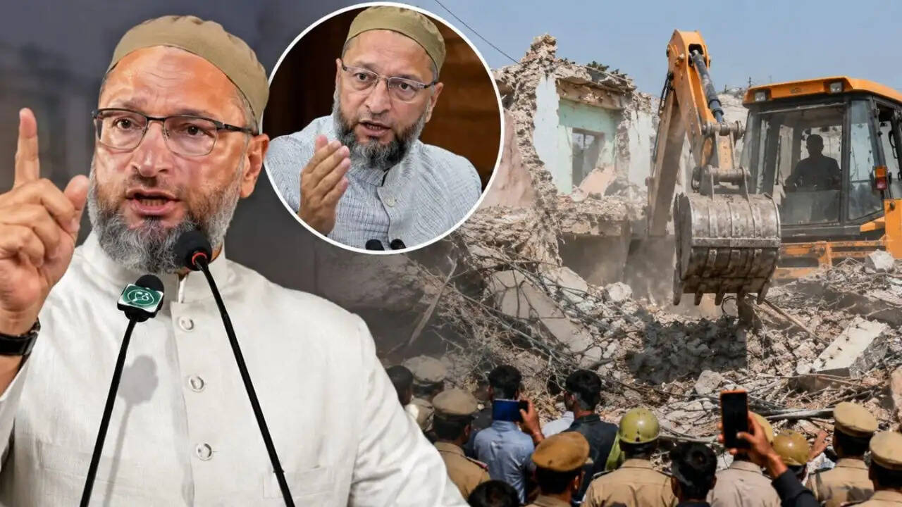 राजस्थान में धार्मिक स्थलों पर प्रशासनिक कार्रवाई: ओवैसी ने उठाए गंभीर सवाल