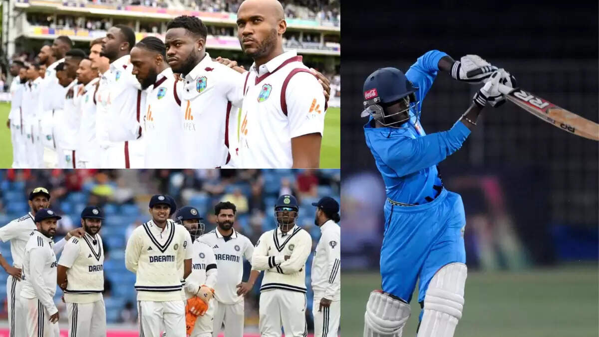 IND vs WI टेस्ट सीरीज से पहले जॉर्ज गैरेट ने लिया संन्यास