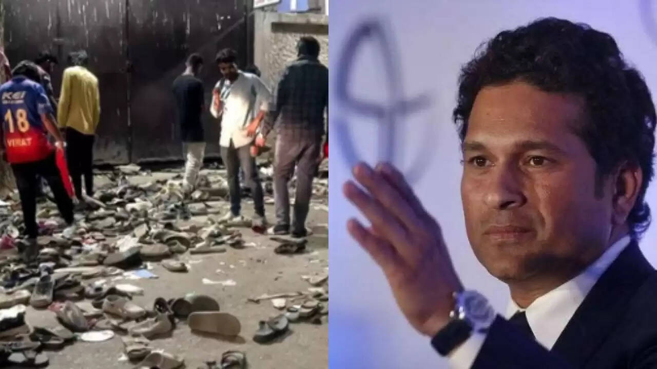 सचिन तेंदुलकर ने चिन्नास्वामी स्टेडियम में हुई भगदड़ पर शोक व्यक्त किया
