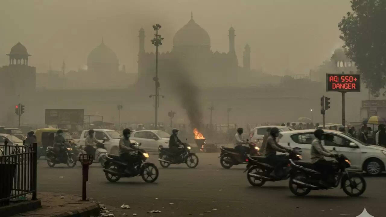 दिल्ली में वायु प्रदूषण: स्वास्थ्य पर गंभीर प्रभाव और बढ़ती मौतें