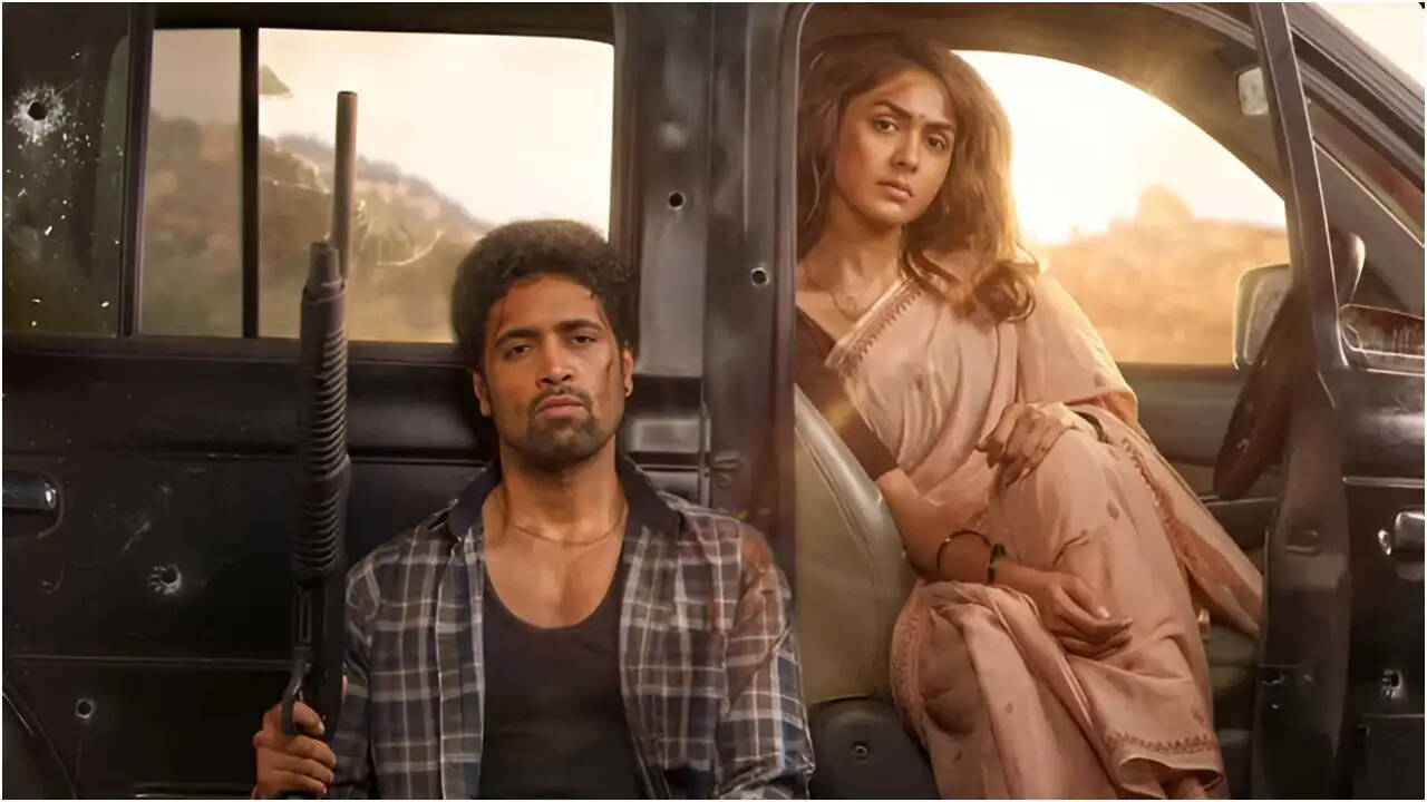 डकैत फिल्म पर दर्शकों की मिली-जुली प्रतिक्रियाएँ