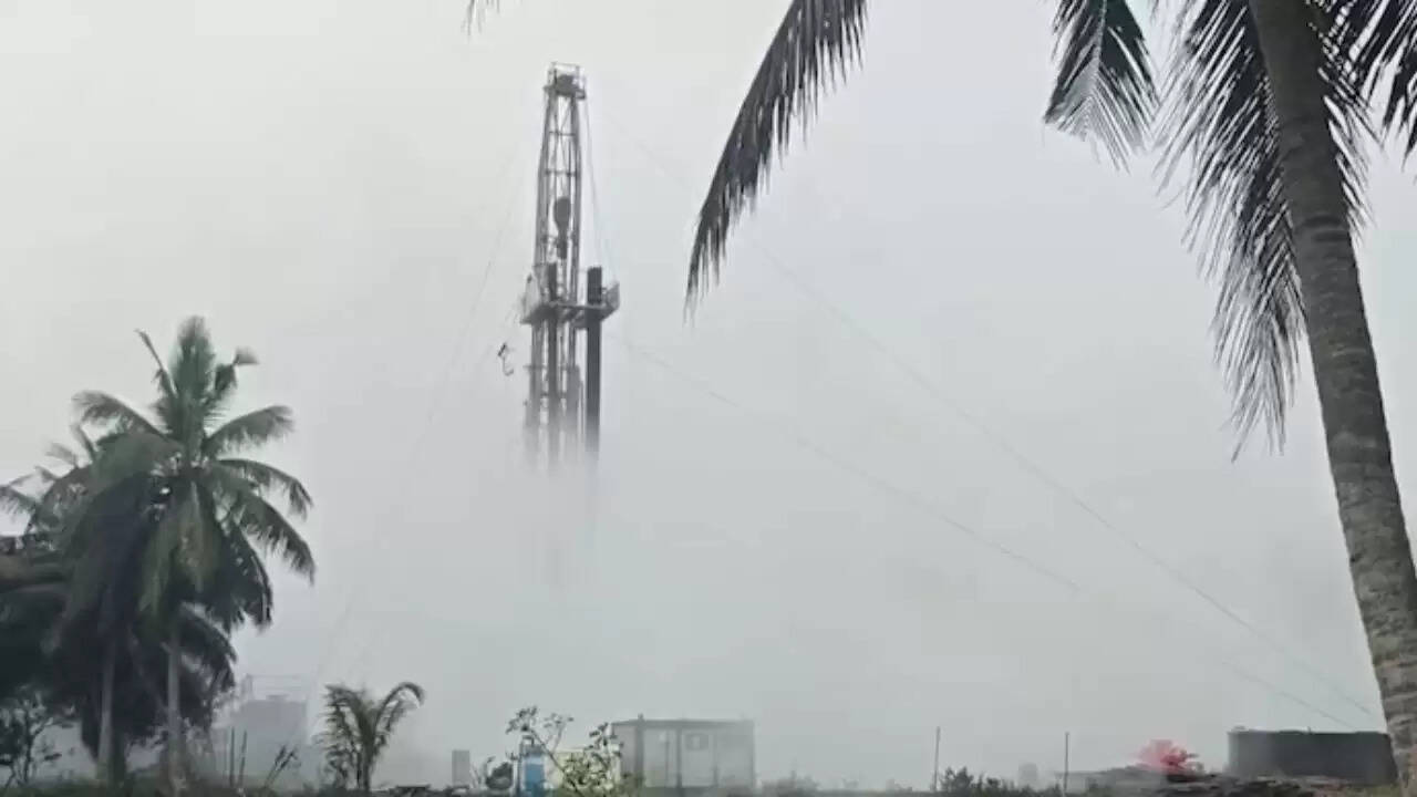 आंध्र प्रदेश में ओएनजीसी गैस रिसाव: क्या है स्थिति और प्रशासन की तैयारी?