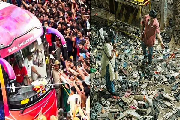 कर्नाटक क्रिकेट संघ के अधिकारियों ने बेंगलूरू भगदड़ पर नैतिक जिम्मेदारी लेते हुए दिया इस्तीफा