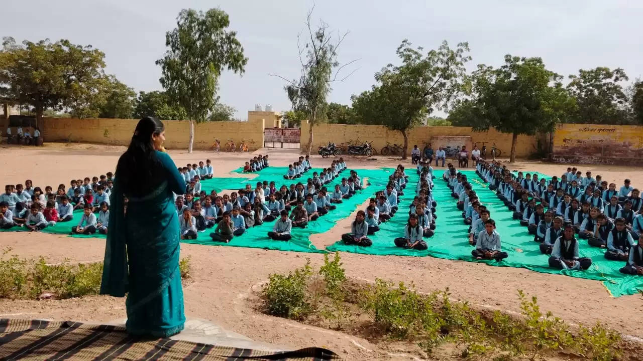 डॉ. सर्वपल्ली राधाकृष्णन राजस्थान आयुर्वेद विश्वविद्यालय : बच्चों को बताए टीबी के लक्षण व बचाव के उपाय