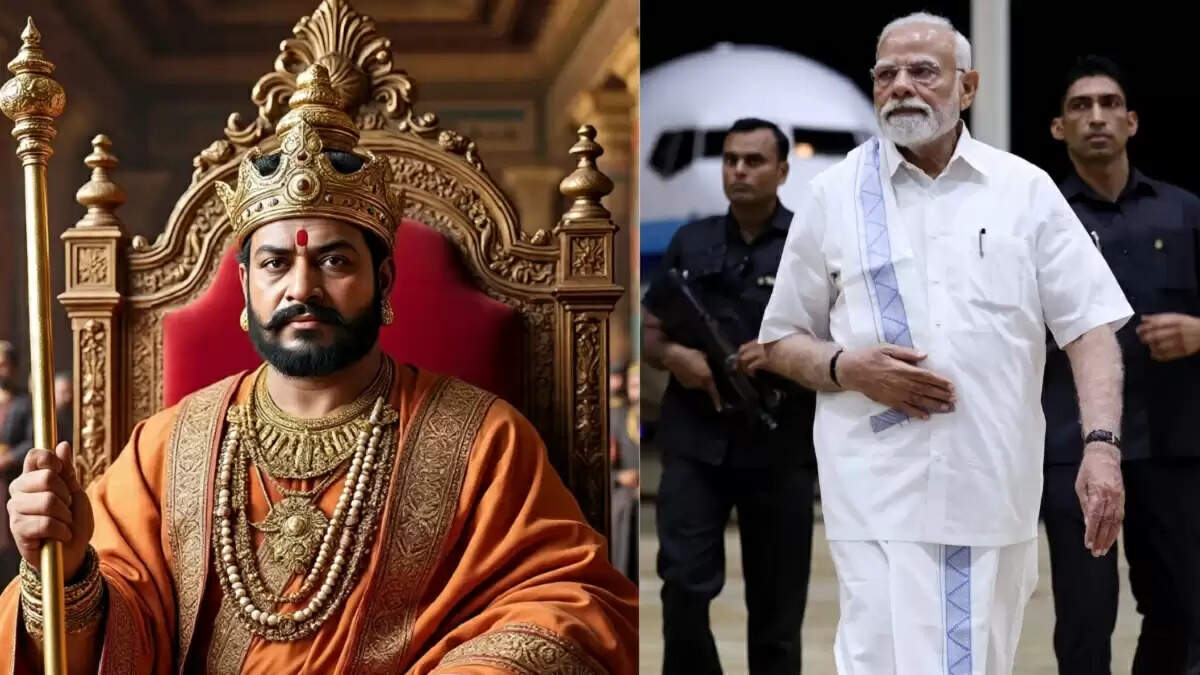 पीएम मोदी ने राजेंद्र चोल प्रथम की जयंती पर जारी किया स्मारक सिक्का