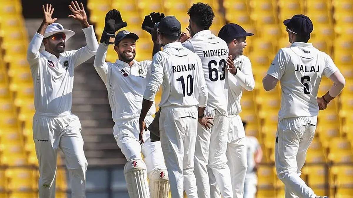 रणजी ट्रॉफी 2025-26: मणिपुर के बल्लेबाज का दुर्लभ आउट