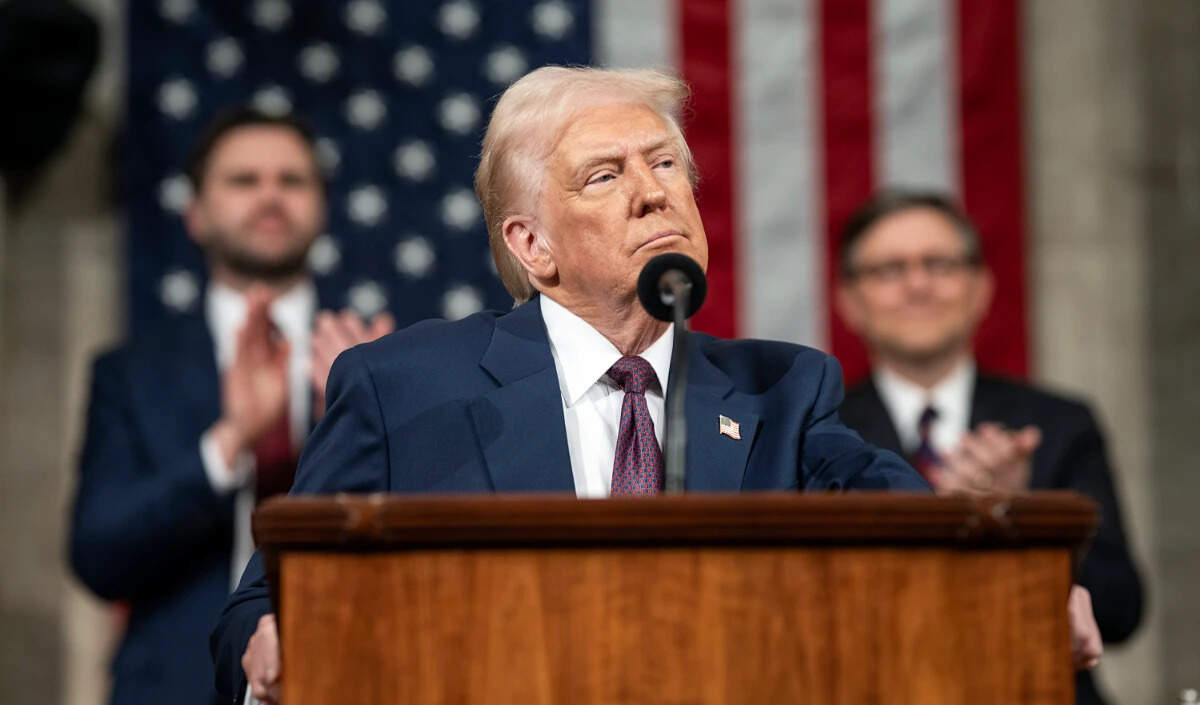 ट्रंप का भाषण: युद्ध के अंत की कोई नई योजना नहीं