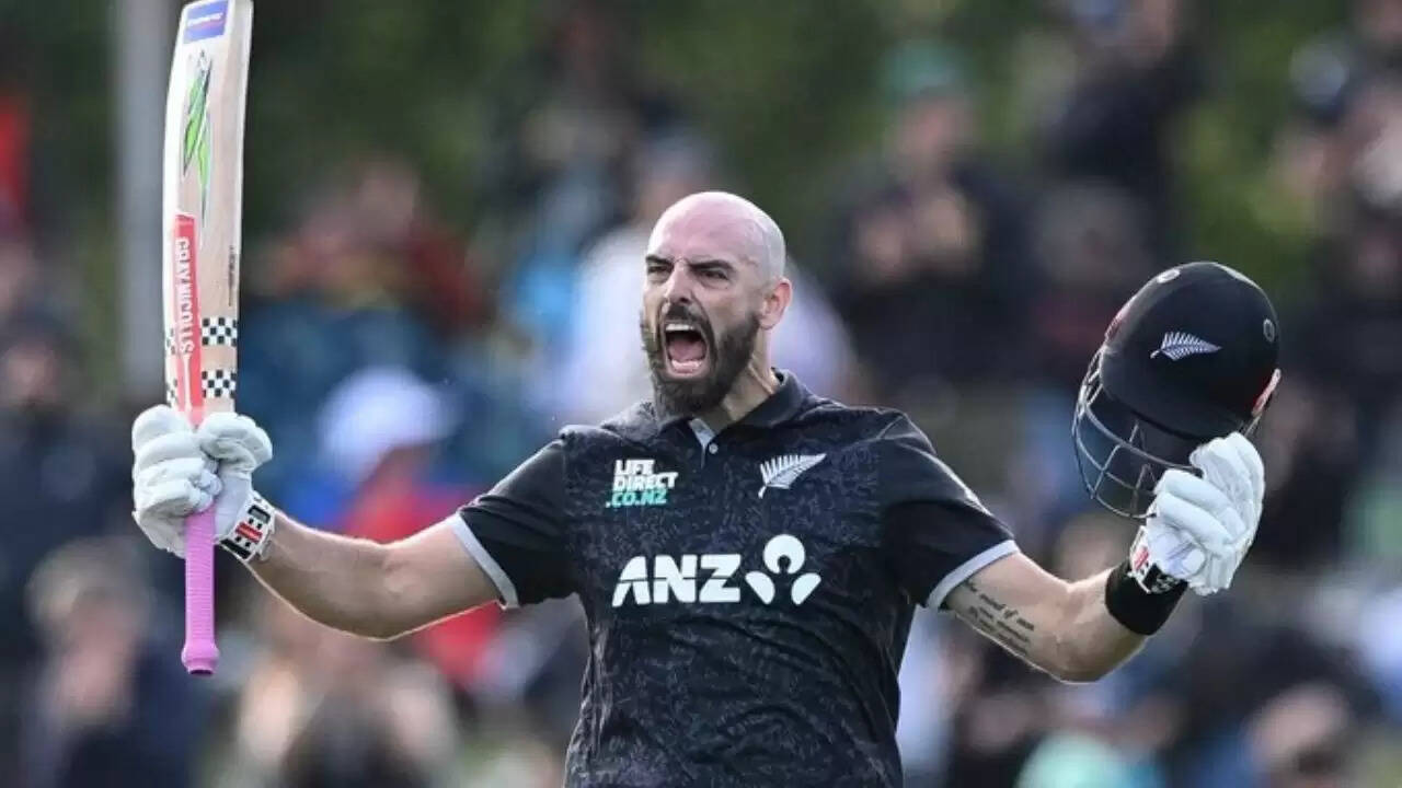 डेरिल मिचेल ने आईसीसी रैंकिंग में पहला स्थान हासिल किया