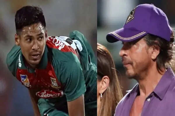 BCCI का बड़ा फैसला: KKR से हटाए गए मुस्तफिजुर रहमान