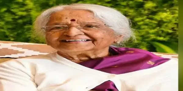 Famous gynecologist Dr. Kotha Ushalakshmi passes away at the age of 91