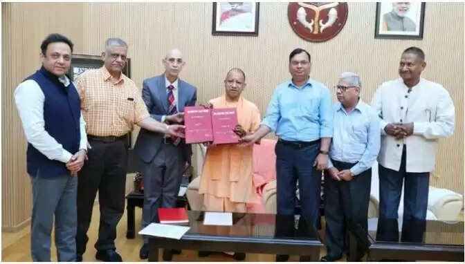संभल दंगों की जांच रिपोर्ट सीएम योगी को सौंपी गई