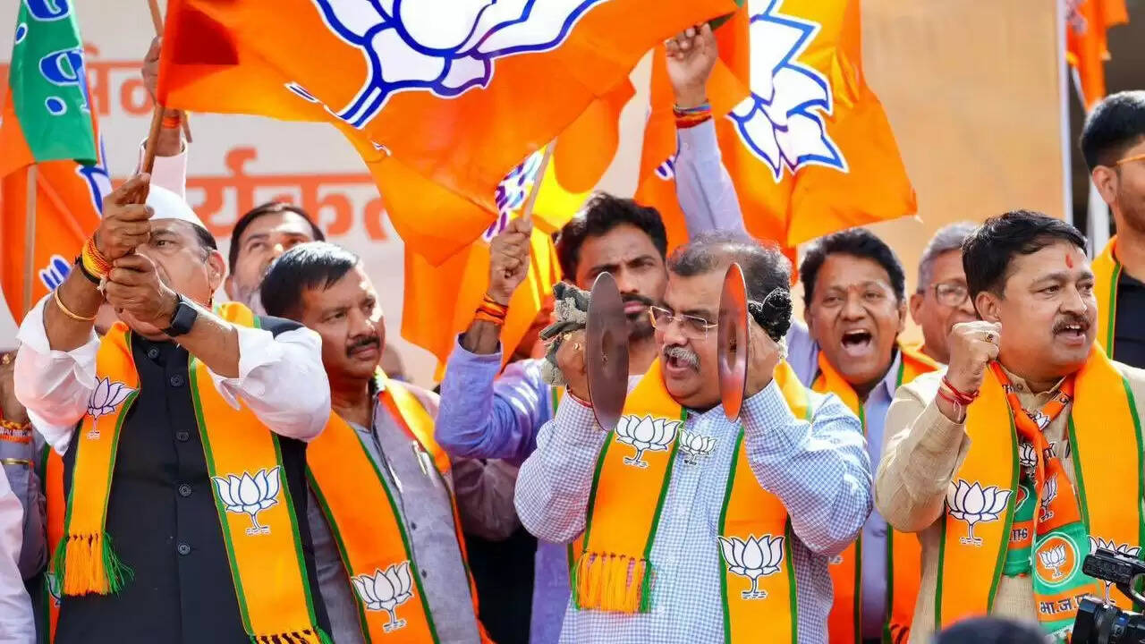 महाराष्ट्र के स्थानीय निकाय चुनावों में भाजपा की शानदार जीत