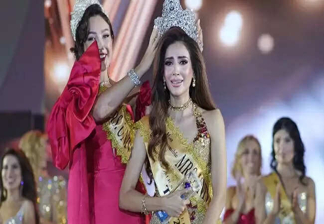 उत्तर प्रदेश की शैरी सिंह ने जीता मिसेज यूनिवर्स का खिताब, भारत का नाम रोशन किया
