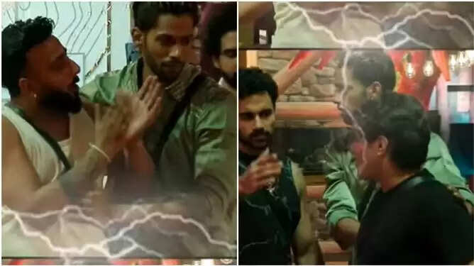 बिग बॉस 19 में मृदुल तिवारी और शहबाज बदेशा के बीच हाथापाई का नया प्रोमो