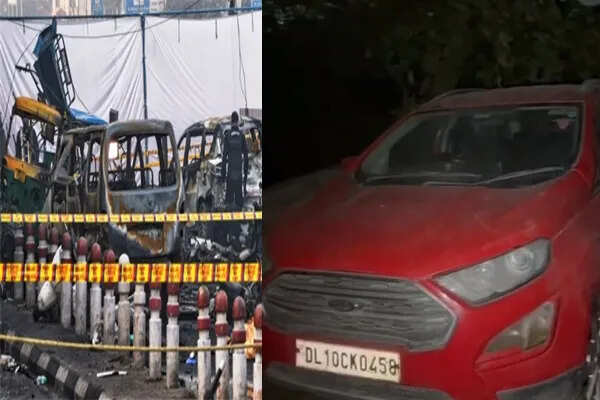 दिल्ली ब्लास्ट मामले में पुलिस को मिली बड़ी सफलता, संदिग्ध कार बरामद