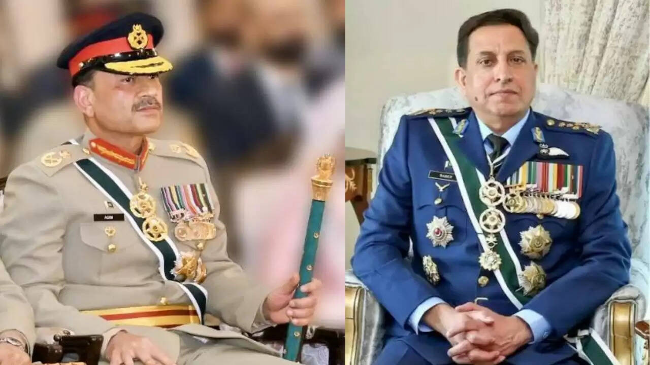 पाकिस्तान में सीडीएफ पद को लेकर नया विवाद: असीम मुनीर बनाम जहीर अहमद बाबर
