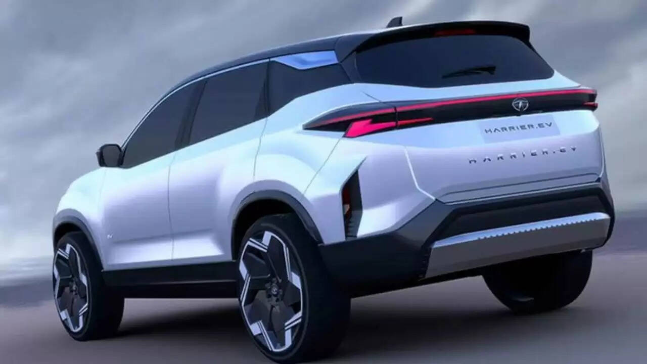 टाटा हैरियर EV: नई इलेक्ट्रिक SUV की बुकिंग शुरू