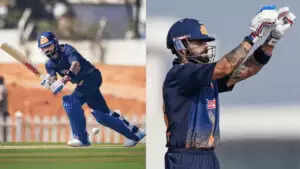 विजय हजारे ट्रॉफी में विराट कोहली का धमाकेदार प्रदर्शन