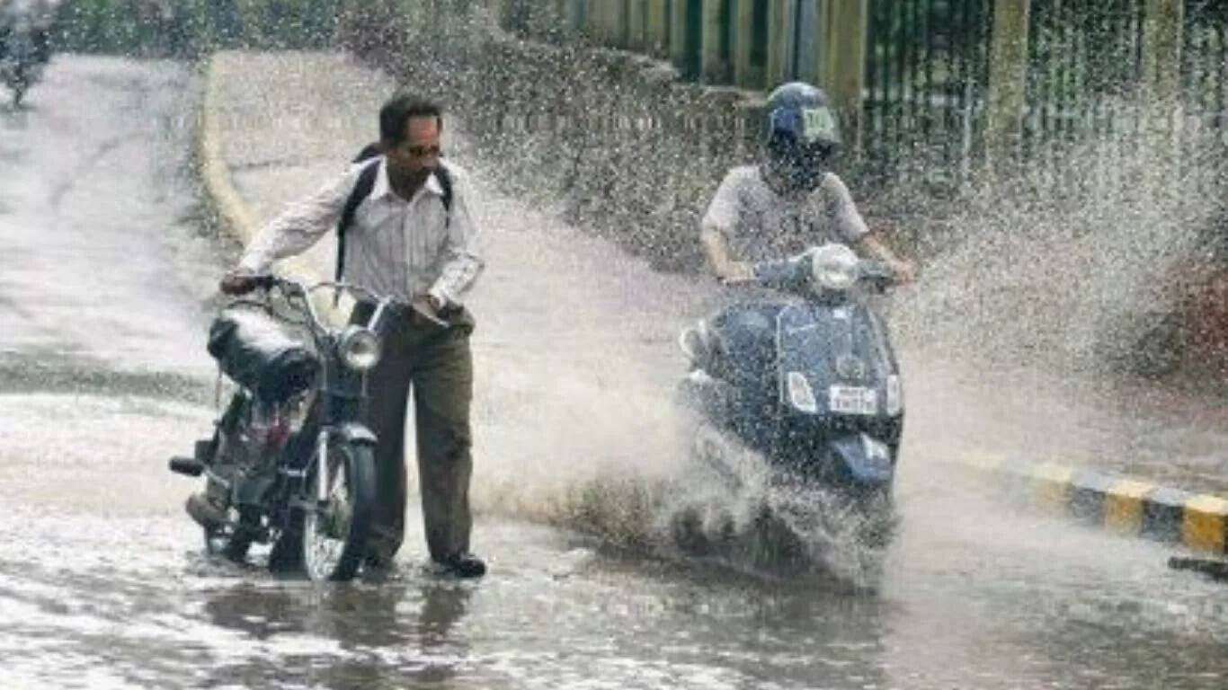 हरियाणा में बारिश का अलर्ट: मौसम विभाग ने जारी किया येलो अलर्ट