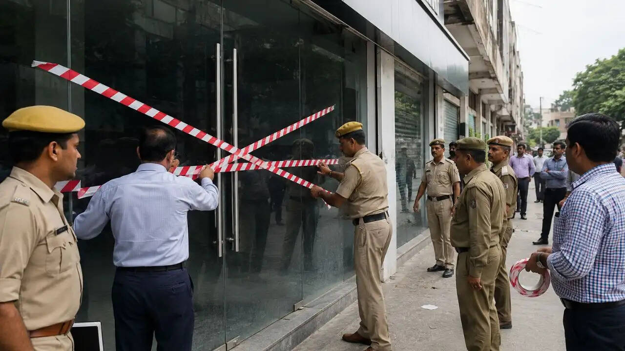 कानपुर में कोचिंग संस्थानों पर प्रशासन की सख्ती: 22 संस्थान सील