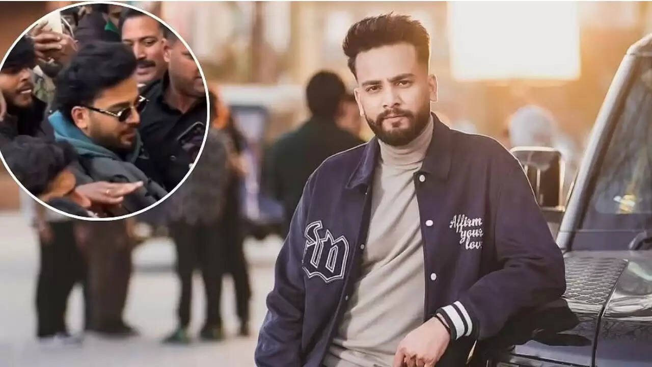 एल्विश यादव की पॉपुलैरिटी ने मचाई धूम, फैंस ने किया घेराव