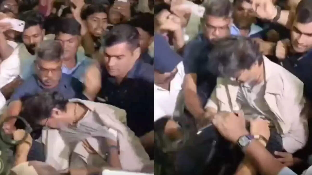 थलपति विजय की एयरपोर्ट पर फैंस की दीवानगी ने मचाई अफरा-तफरी