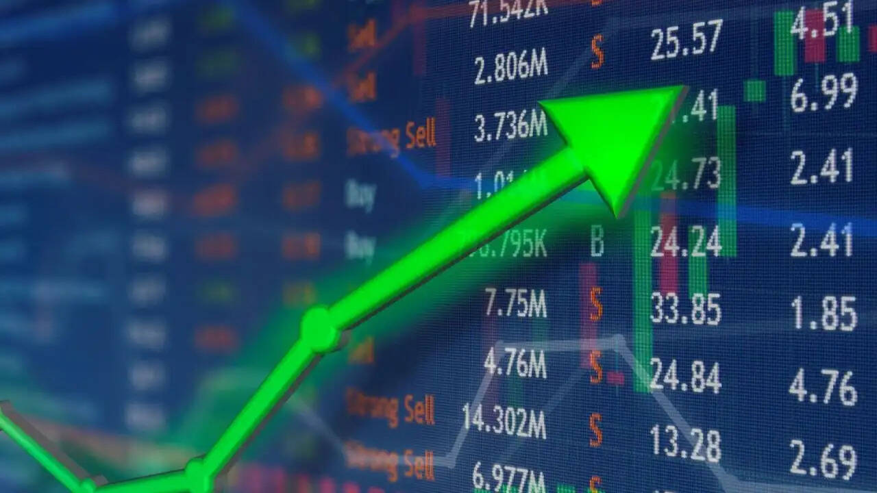 भारतीय शेयर बाजार में तेजी, सेंसेक्स और निफ्टी में बड़ा उछाल