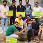 फरीदाबाद में गुरु नानक देव के प्रकाश पर्व पर पौधरोपण कार्यक्रम