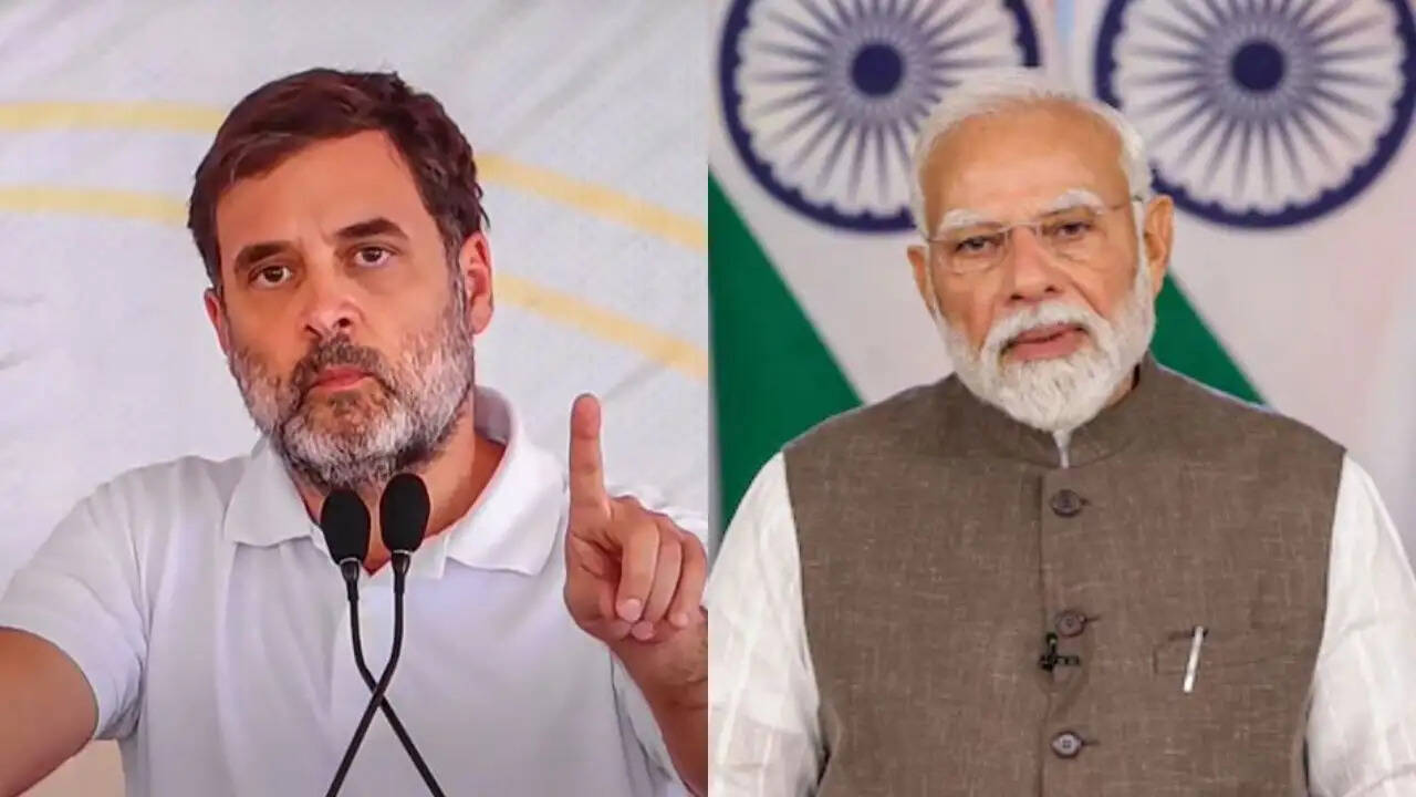 क्या भारत की विदेश नीति पर है अमेरिका का दबाव? राहुल गांधी ने उठाए गंभीर सवाल