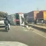 करनाल में सड़क दुर्घटना: रॉन्ग साइड से आए ट्रक ने 4 लोगों की ली जान