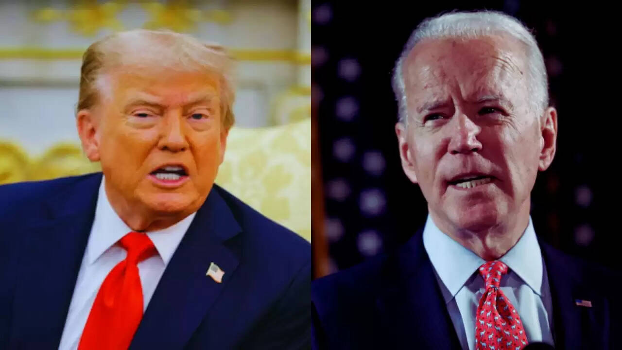 डोनाल्ड ट्रंप का विवादास्पद बयान: रूस-यूक्रेन युद्ध के लिए बाइडेन को ठहराया जिम्मेदार